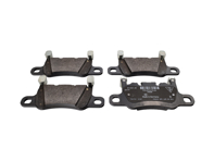 Bremsbeläge, hinten PCCB. Porsche 9YA Cayenne - 9Y0698451D, 9Y0698451N, 9Y0698451AA