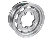 15' Alufelge, Jahrgang 190, Silberlackierung. Porsche 356 - AC601020, 8160105208