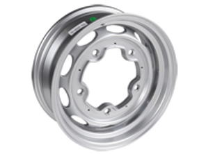 15' Alufelge, Jahrgang 190, Silberlackierung. Porsche 356 - AC601020, 8160105208