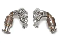 Exhaust Sport Headers. Porsche 981 Cayman GT4 / Boxster Spyder - 98111321103, 98111321104, 98111321105, 981113211EX, 98111321106, 981113211FX, 98111321203, 98111321204, 98111321205, 981113212EX, 98111321206, 981113212FX