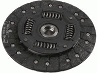 Kupplungsscheibe Porsche 997 TURBO 3.6L / 3.8L M97.70 - 99711691350, 1878003310, 99711691352, 99711691354, 99711691356