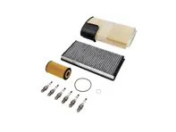 Kit d'entretien pour Porsche Boxster 987 2.7L / 3.2L et 3.4L / Cayman Huile, Filtres à air, Bougies, + Plus - 98710098700, 98710098700/1, 98711013301, 99757121902, 99610722560, 99917022390, 90012310630