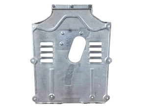 Unterbodenverkleidung hinten Mitte. Porsche 95B.2 Macan 2.0L - 95B825209F