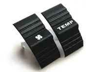 Commutateurs de remplacement pour panneau de climatisation A/C Porsche 987 Boxster / 987 Cayman / 997 - 99765310199, 99765310114 - URO-014062