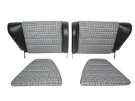 Juego de asientos traseros Rennsport. Porsche 911 - 90152200522, 90152200622, 91152205101, 91152205201