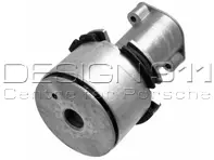 Support en caoutchouc de berceau arrière. Porsche 970 Panamera - 97033125702, 97033125703, 97033125704, 3572701, 4047437384521