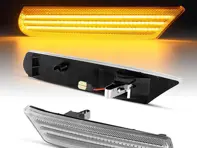 Clignotants latéraux à LED Verre transparent Porsche 996 / 986 Boxster - 99663104301, 99663104302, 99663104401, 99663104402, 99663104403, 99663104303