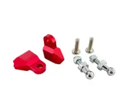 Air suspension mounting bracket upgrade aluminium. Porsche 955 Cayenne / 957 Cayenne - 95534102700, 95534102701, 95534102702 - EWORFUBKT001