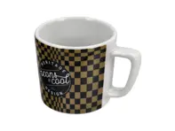 Tasse à expresso de collection n° 9 avec motif emblématique Pascha - 911 Spirit 70 - WAP0500120RHRT