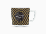 Collector's Espresso Cup No. 9 with Iconic Pascha Pattern - 911 Spirit 70 - WAP0500120RHRT