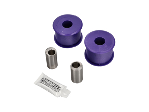 Roulette de bras de commande de voie avant décalée douille extérieure. Porsche 996 / 986 Boxster Powerflex - PFF57-502G, 99634105307, 99634105319, 99634105316, 99634105317, 99634105306, 99734104194, 99734104196, 99734104296, 99734104294