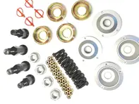 Ensemble de conversion Centerlock style Porsche Motorsports pour Porsche 964