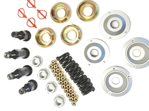 Ensemble de conversion Centerlock style Porsche Motorsports pour Porsche 964