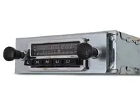 Blaupunkt Frankfurt Transistor-Autoradio. Porsche 356 B / 356 C - 11211