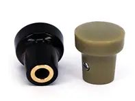 Knob for Radio 6mm. Porsche 356 All / 911/912 - 64455282200