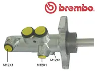 Hauptbremszylinder. Porsche 955/957 Cayenne - 95535501520, 95535501500 - M85063