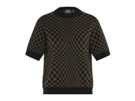 Women's Jacquard Polo Shirt with Iconic Pascha Pattern - 911 Spirit 70 - WAP5130XS0RS70, WAP51300S0RS70, WAP51300M0RS70, WAP51300L0RS70, WAP5130XL0RS70, WAP513XXL0RS70