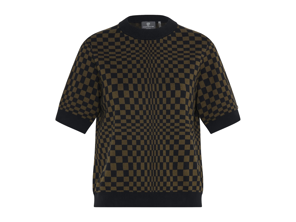 Polo de jacquard para mujer con estampado icónico de Pascua - 911 Spirit 70 - WAP5130XS0RS70, WAP51300S0RS70, WAP51300M0RS70, WAP51300L0RS70, WAP5130XL0RS70, WAP513XXL0RS70