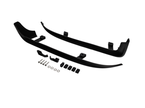 Répartiteur de pare-chocs arrière. Porsche 997.1 Carrera 2S / Carrera 4S carrosserie large - 997.1_WB_RSplit