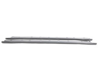 Rennline side skirt set. Porsche 991.1 - 99150459502, 991504595021E0, 991504596021E0, 99150459602 - E248, E248 ABS