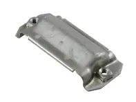 Afdekplaat luchtinlaat voor warmtewisselaar, Rechts. Porsche 914-4 - 021256321, 021256321B, 021256321D, 8123150200, 021256322B, 021256322, 021256322D - 8123150300