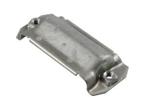 Lufteinlass-Abdeckplatte für Wärmetauscher, rechts. Porsche 914-4 - 021256321, 021256321B, 021256321D, 8123150200, 021256322B, 021256322, 021256322D - 8123150300