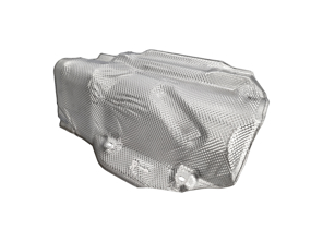 Heat shield protection. Porsche 997 Turbo - 99750547801, 99750547701