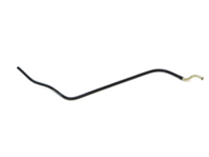 Conduite de raccordement pour maître-cylindre de frein arrière à gauche. Porsche 911/912/914 - PCG35506300, 1661250400, 90135506300, 91435506300, PCG35506300, PCG35506310