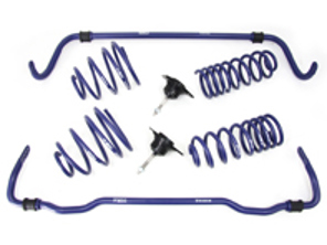 Road & track spring and anti roll bar handling kit Porsche 987 Boxster and Cayman - 29168, 33180, 3609309627