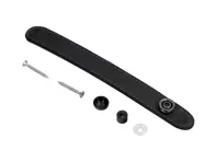 Gurtführung, in Schwarz, für Sportsitze. Porsche 987 Boxster / 987C Cayman - 987521181008YR, 987521182008YR