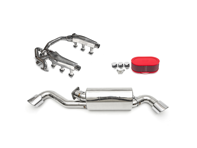Sport Performance Package - Dual Outlet - for Porsche 911 Turbo (930) 1975-1989 - 93021102103, 93021102702, 93021102802, 93021103301, 93021103304, 93011102502, 93011102504, 93011103700, 93011103704, 93011103712, 93011103806 - FS.POR.911T.SPKGD, FS.POR.911T.SPKGDQ, FS.POR.911T.SPKGDS, FS.POR.911T.SPKGDSQ