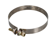 Exhaust strap. Porsche 911 1965-83 - 90111115704 - 911212, 1621401800
