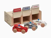 Coffret de véhicules d'urgence en bois - WAP0407000PHZA, WAP0406240SHAT, WAP0406220RHZA, WAP0406210RCAY, WAP0406200PTHA, WAP0406100PTHA, WAP0406230SHAS, WAP0400300J, WAP0400400J, WAP0400500J, WAP0400100NRTR, WAP0400020L0EF