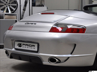 PRIOR DESIGN Rear Bumper PD FREESTYLE for Porsche 996.1 / 996.2