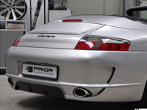 PRIOR DESIGN Heckstoßstange PD FREESTYLE für Porsche 996.1 / 996.2