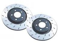 EBC Ultimax Slotted Brake Discs Front. Porsche Cayenne  USR1325 - 95535140140, 95535140141, 95535140241, 95535240240, 95535140151, 95535140251 - USR1325