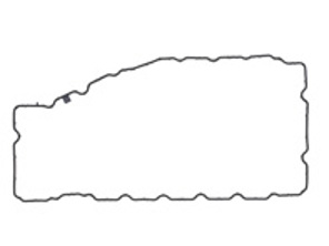 Guarnizione coppa olio. Porsche 982 Boxster / 982 Cayman - 9A210733702, 9A210733700, 821.090