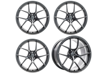 Titan 7 Forged T-S5 Split 5 Spoke Alloy Wheel Set Satin Titanium 19'. Porsche 987 / 981 / 718 - TS501910035513071ST, TS501990048513071ST