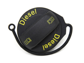 Fuel tank cap with retaining strap. Porsche 95B.1 Macan - 95B201550D, 95B201550A