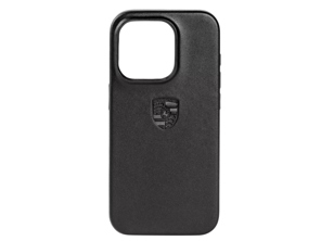 Coque à clipser Porsche iPhone 15 Pro Crest - WAP0300070RWPP