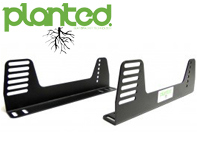 Planted 90 Degree Universal Sidemount - BLACK