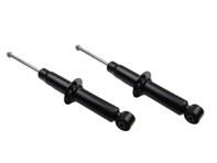 Amortisseurs arrière (paire). Porsche 9PA1 Cayenne (957) 3,6 L / 4,8 L, 2007-2010. - 95533305151, 95533305150