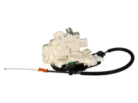 Door lock, rear. Porsche 971 Panamera LHD - 971839015B, 971839016B