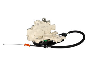 Serratura della porta, posteriore. Porsche 971 Panamera guida a sinistra - 971839015B, 971839016B