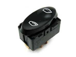 Interruttore del regolatore della finestra. Porsche 996 / 986 Boxster >>2001 - 99661315100A02