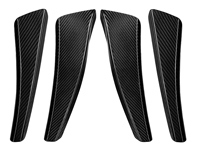 Carbon fibre front bumper dive plane kit. Porsche 991.1 GT3 / GT3 RS - A0238A-M, A0238A-P
