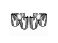 Exhaust Tail Pipes SPORT Version. Porsche 991 Carrera 3.4L - 99104420010