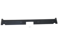 Lower dash delete cover, in Black. Porsche 911/912/930 1975-85 - DA73