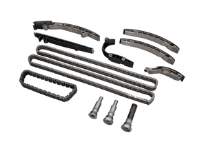 Kit de chaîne de distribution pour arbres à cames PORSCHE 997 3.6 M97.01 / 997 3.8 M96.05 - 99610515201, 99610517158, 99610516651, 99610516555, 99610515600, 99610515801, 99610505401, 99610516400, 99610518602, 99610518802, 99610518058