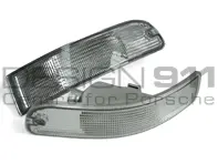 Blinkersatz vorne 2er Set Porsche 993 - 1695400510, 99363106101, 99363106201 - EQ953100, TU939531